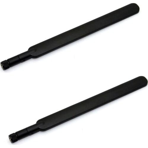 2PCS 5dBi High Gain WiFi Antenna SMA Male 4G LTE Wireless Router Antenna for huawei B315 B310 B593 B525 B880 B890 E5186 ABCD