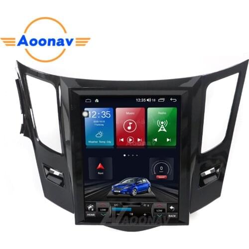 Android 10.0 4G LTE 6+128GB car radio For BYD Surui 2012-2016 Tesla screen 2din multimedia player GPS navigator