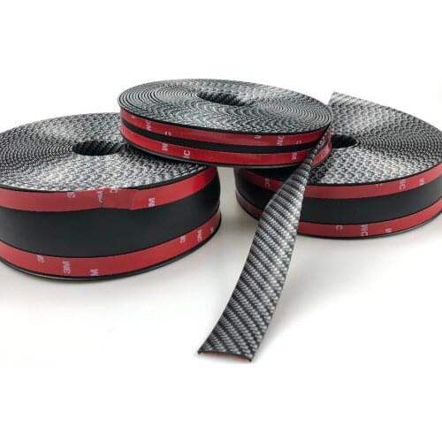 Car Door Sill Trunk Lips Protector Stickers For Chrysler 200 300C Aspen Pacifica PT Cruiser Sebring Town Country Ypsilon Delta