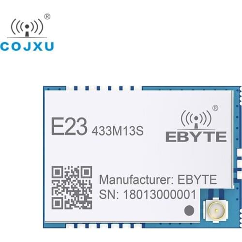 E23-433M13S 433MHz SX1212 Wireless Transceiver 20mW 13dBm 433 MHz Wireless rf Transmitter and Receiver IPEX Connector SX1212