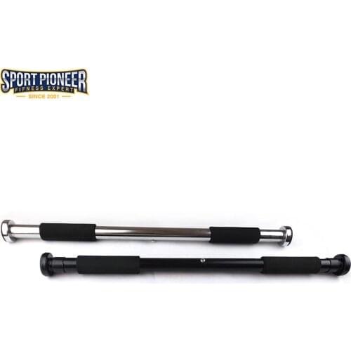 Door Horizontal Bars Steel 150kg Adjustable Home Gym Workout Chin up Pull Up Training Bar Sport Fitness