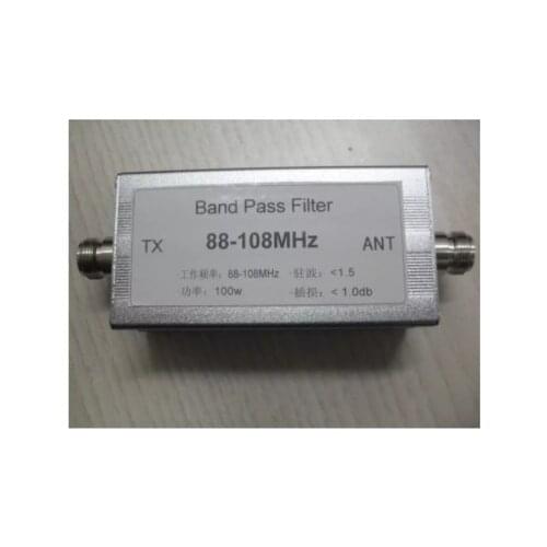 Band Pass Filter 88-108MHz Filter Band Pass Anti-interference And Improve Recept