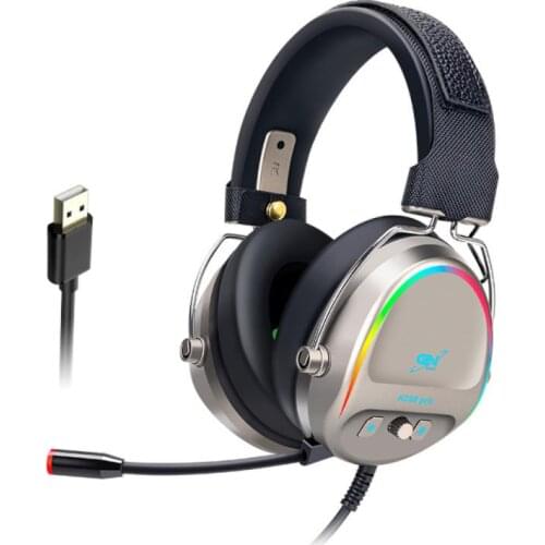 New USB Wired Gaming Headphones Game Earphones Deep Bass Stereo Headset Casque With Microphone For Gamer PC Laptop For PS4