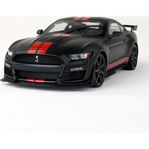2020 Maisto 1:18 Ford Cobra MUSTANG SHELBY GT500 Car Alloy Car Model Die-cast Toy Adult Birthday Present Collection Display