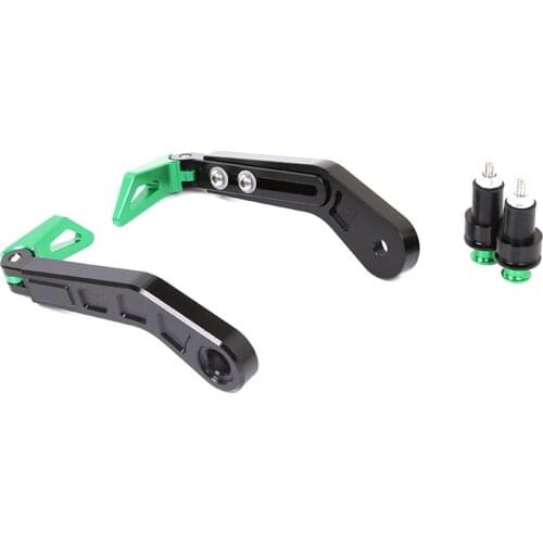 Motorcycle Adjustable Protector Handlebar Brush Proguard Brake Clutch Levers Protect Guard Autobicycle Handgrip Guard For Racing