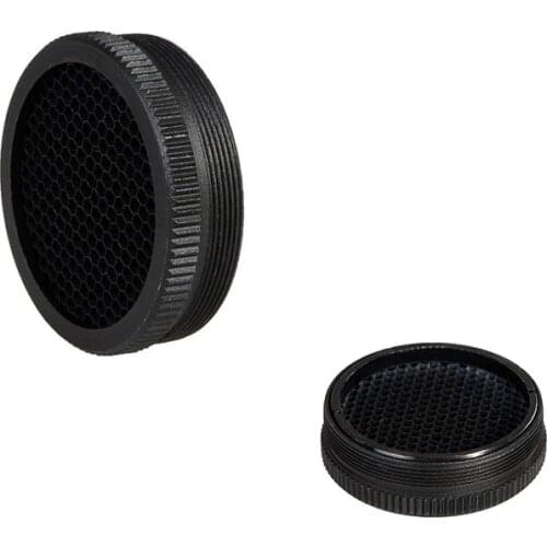 M2 DR 1-4X Optic Scope Shading Net in Black KillFlash Sunshade Protective Cover