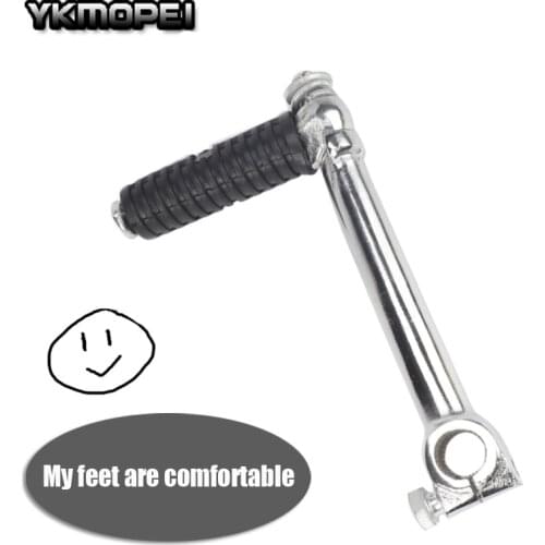 Motorcycle Right Side 16mm Kick Start Starter Lever Pedal Crank Dirt Bike Motocross ATV Quad