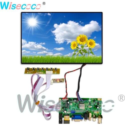 Raspberry Pi 3 display 10.1 inch LCD resolution 1280 * 800 + control driver board 2AV VGA tablet Orange PI