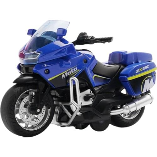 Relaxing Cool Lighting For Boys Kids Early Education Boomerang Gift Pull Back Shock Absorbers Easy Use Brithday Motorcycle Toys