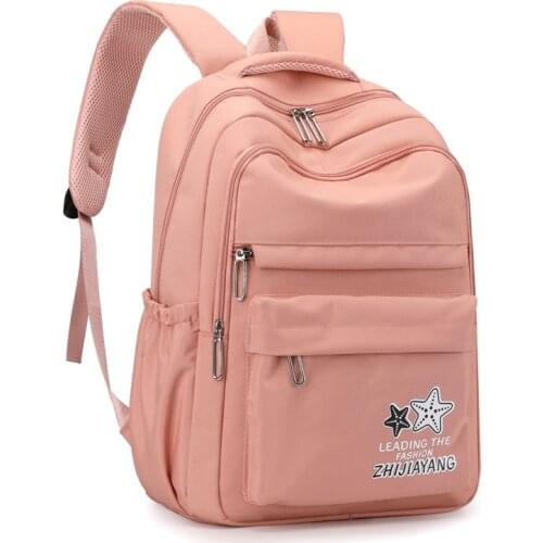 Teenagers School Bag Preppy Style Women Backpack Laptop Backpack Girls School Backpacks Shoulder Bag Mochila Escolar