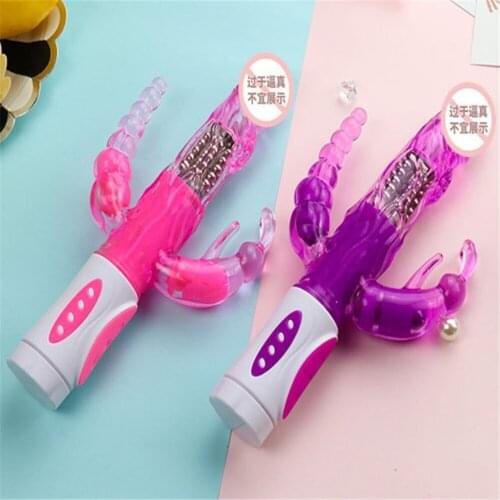 Ball Vibrator for Women Trident G Point Vibrators AV Sex Toys Adult Dildo Sextoy Magic Wand Anal Vagina Vibrators Erotic Toys