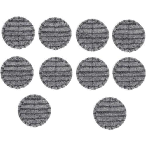 Superfine Fiber Brush Head Mop Cloths Rag Replacement for Dyson V7 V8 V10 V11 Mop Vacuum Cleaner Accessories, 10PCS