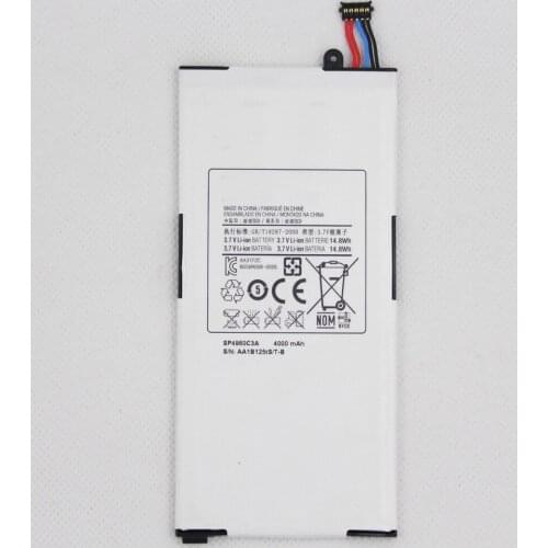 2pcs/lot T4000E Replacement Battery For Samsung Galaxy Tab Tablets 3 7.0 T211 T210 T215 T210R T217A SM-T210R T2105 P3210