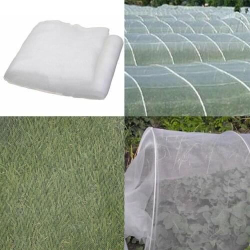 Super Fine Anti Bugs Insect Bird Greenhouse Vegetable Garden Mesh Net Vent Cover