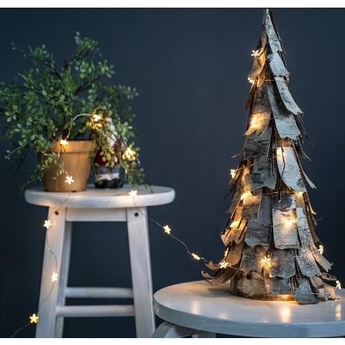 6 Meters LED Star Fairy String Lights Christmas Lights Room Decor for Outdoor Home Party Wedding Tree Light Patio Navidad