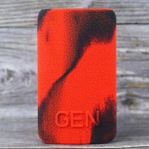 Texture case for GEN 220W silicone skin protective cover rubber sleeve wrap10pcs
