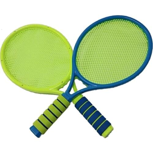 1 Set Tennis Racket For Kids Tenis Ball Lightweight Childern Training Tennis Set Indoor Toys Outdoor Play Equipment For Kids
