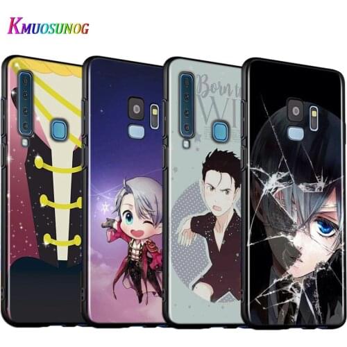 Japanese Anime YURI On ICE Silicone Cover For Samsung Galaxy A9 A8 A7 A6 A6S A8S Plus A5 A3 Star 2018 2017 2016 Phone Case