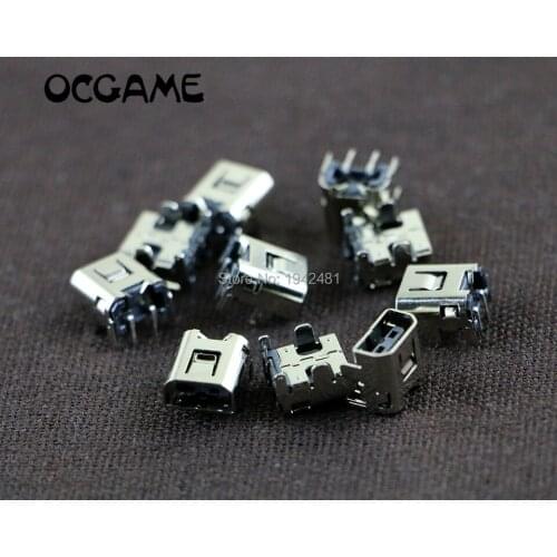 2PCS Replacement Part for Wii U AC Adapter Charging USB Port power charger socket Charging Connector for WII U