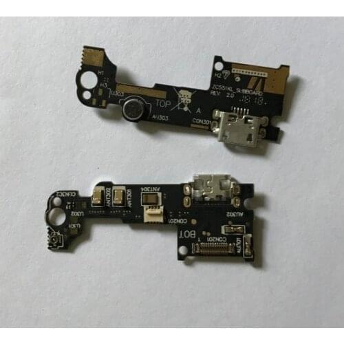10pcs/lot New Micro Dock Port Connector Board For Asus Zenfone 3 Laser 5.5 ZC551KL Z018D USB Charging Port Flex Cable