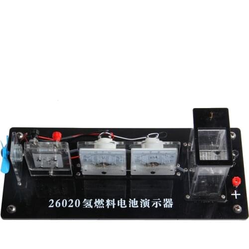 26021 Hydrogen Fuel Cell Experimenter Hydrogen Fuel Demonstrator Water Electrolysis High School Teaching Instrument