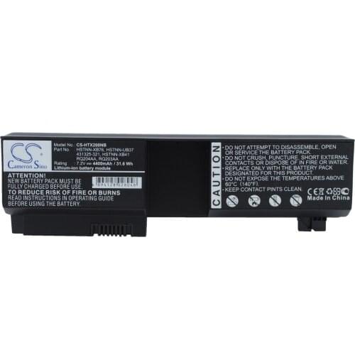 CS 4400mAh battery for HP Pavilion tx1000,Pavilion tx1000Z,Pavilion tx1001AU,Pavilion tx1001XX,Pavilion tx1002AU