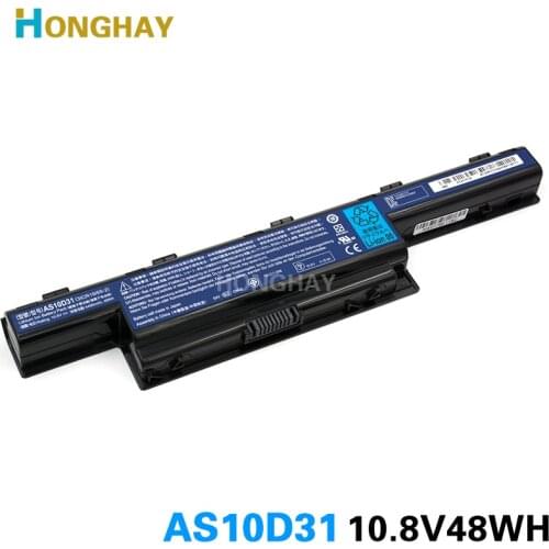 HONGHAY AS10D31 Laptop Battery for ACER Aspire 4741 5741 5551 5750G 7551 5740 AS10D41 AS10D51 AS10D71 AS10D75 7741 AS10D73 4741G