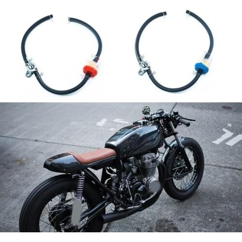 Petrol-Gas Fuel Filter Gasoline Oil Pipe for Mini Moto Dirt Bike Motorcycle Hose T3EF