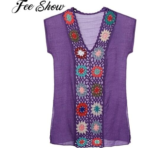 Kids Girls Beach Cover Up Girl Dress Tunic Pareos Bikini Swim Coverups Boho Crochet Robe Plage Beachwear Sundress 6 Year Dresses