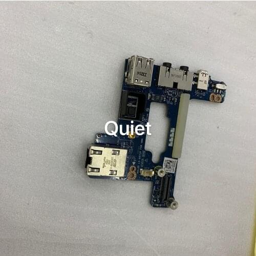 For DELL E6510 USB board VGA board Audio board Sound card LAN board Network card board CN-03DD5J 03DD5J MAL20 LS-5571P