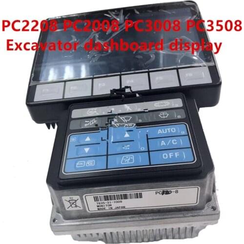 For Excavator Dashboard PC220-8 PC200-8 PC300-8 PC350-8 Display Display Meter High Quality Accessories Free Shipping
