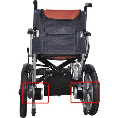 Electric Bicycle Conversion Kit MY1016Z2 24V 250W DC Brush Gear Midmotor Motor Wheelchairs E Bike Two Wheel Balance Scooter