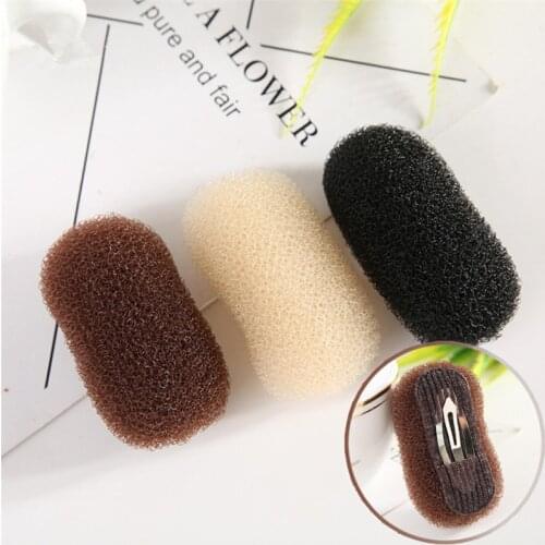 Magic Bun Hair Base Bump Hairpin Ventilation Hair Tool Hot Sponge Braider Hair Maker Styling Twist Styling Insert Braiders Tool