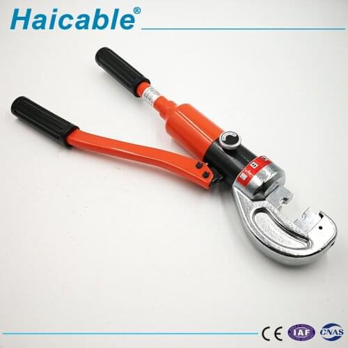 Cable Connector Hydraulic Crimping Tool HP-240C For Cable Lug Wire Clamp Pipe With Hexagon Die 16-240MM2 Wire Crimper