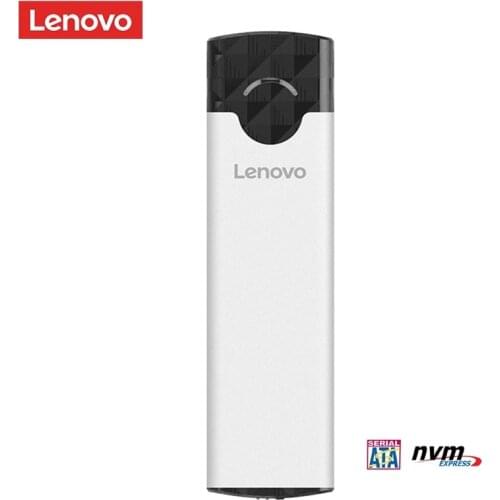 Lenovo M2 SSD Enclosure, M.2 to USB 3.1 Gen 2 NVMe SSD Case for M2 nvme PCIE M Key/NGFF SATA B (B+M) Key SDD Hard Disk Box