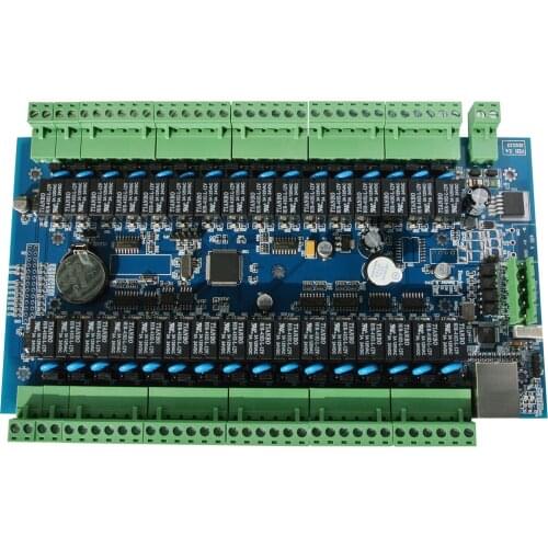 Public Locker Elevator Door Access Control Panel TCP/IP Network Swiping Rfid Card 32 Floors Compartments Hierarchical Controller