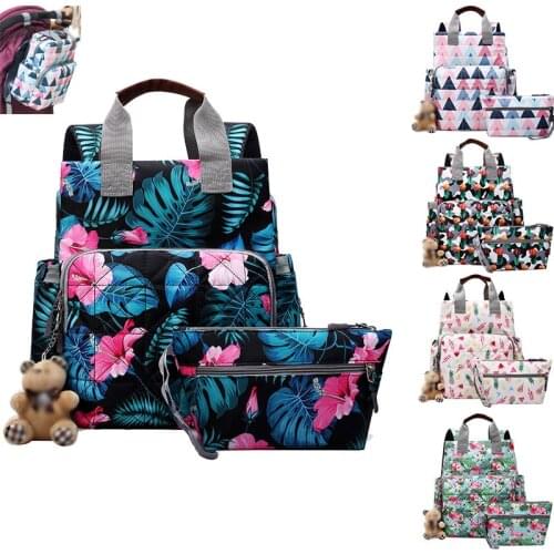 Multifunction Diaper Bag Mummy Maternity Bag Large Nursing Bag Travel Backpack Stroller Baby Bag Baby Care Nappy Backpack