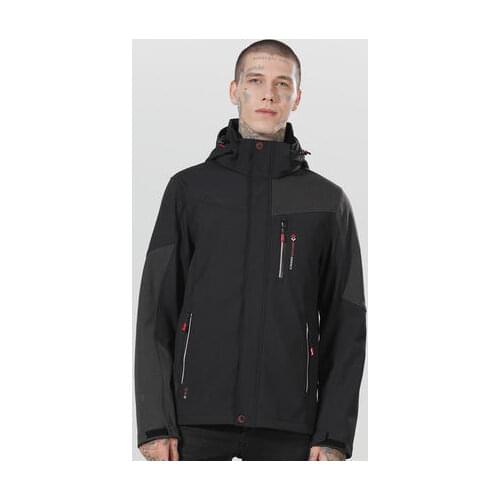 Men hiking jacket softshell jacket