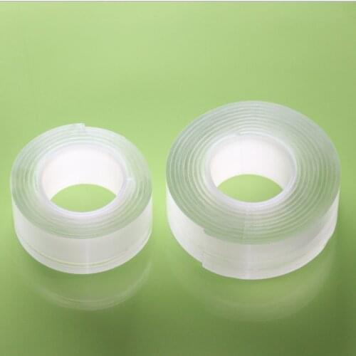 Double Sided Nano Tape gel bath scotch double face Transparent tapes Reusable Waterproof Double Sided Adhesive tape Supplies