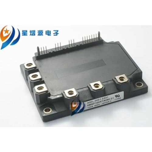 6MBP100RTA060-01 NEW IGBT MODULE IN STOCK 100A-600V