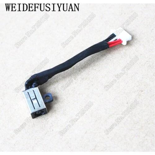 New DC Power Jack Cable Socket For Dell Inspiron 13-7353 13-7347 13-7348 13-7352 13-7000 Dell Inspiron 11 3000 Series 11-3148