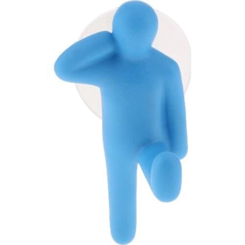 Storage Rack Organizer Suction Cup Hooks for Coats, Hats, Robes, Clothes, Towels