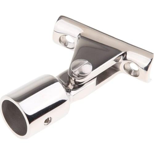 Deck Hinge Bimini Eye End 3/4 inch Marine Grade 316 Stainless Steel Boat Fitting
