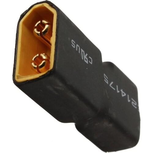 New Sale RC XT60 Male To Deans Plug Female T Connector Adapter Car Plane Lipo Battery