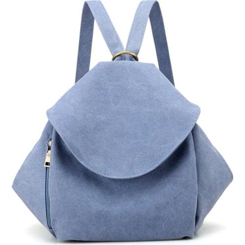 Petrichor Women's Backpacks With Pockets