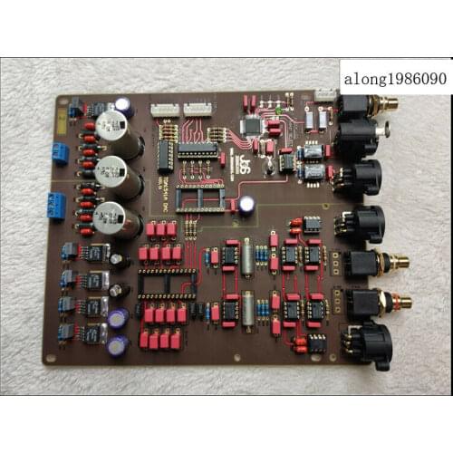 Philips Hifi Forum Tenth Anniversary TDA1541 DAC Board V20 (Semifinished)