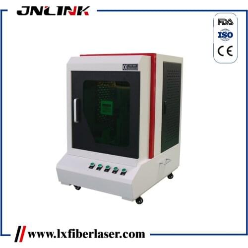 Portable ring Laser marking machine mopa color laser marking machine for keyboard gold silver