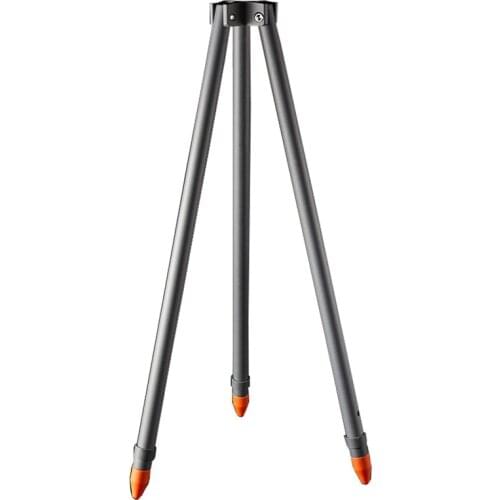 Portable Camp Fire Tripod Telescopic Outdoor Cooking Tripod with Adjustable Hang Chain for Camping Backpacking Outdoor