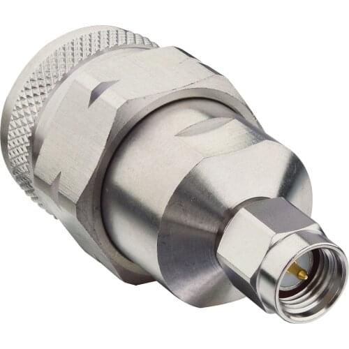 RF Adapter SMA-N Type Connector SMA Male Female to N Male female TNC Male Stainless Steel DC-18GHz 50 Ohm Coaxial Connector