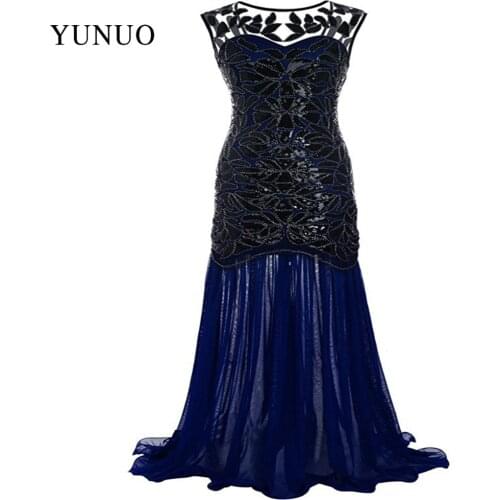 Luxury Long Sequin Evening Dress Cap Sleeve Cheap Evening Gowns Chiffon Prom Party Formal Dresses
